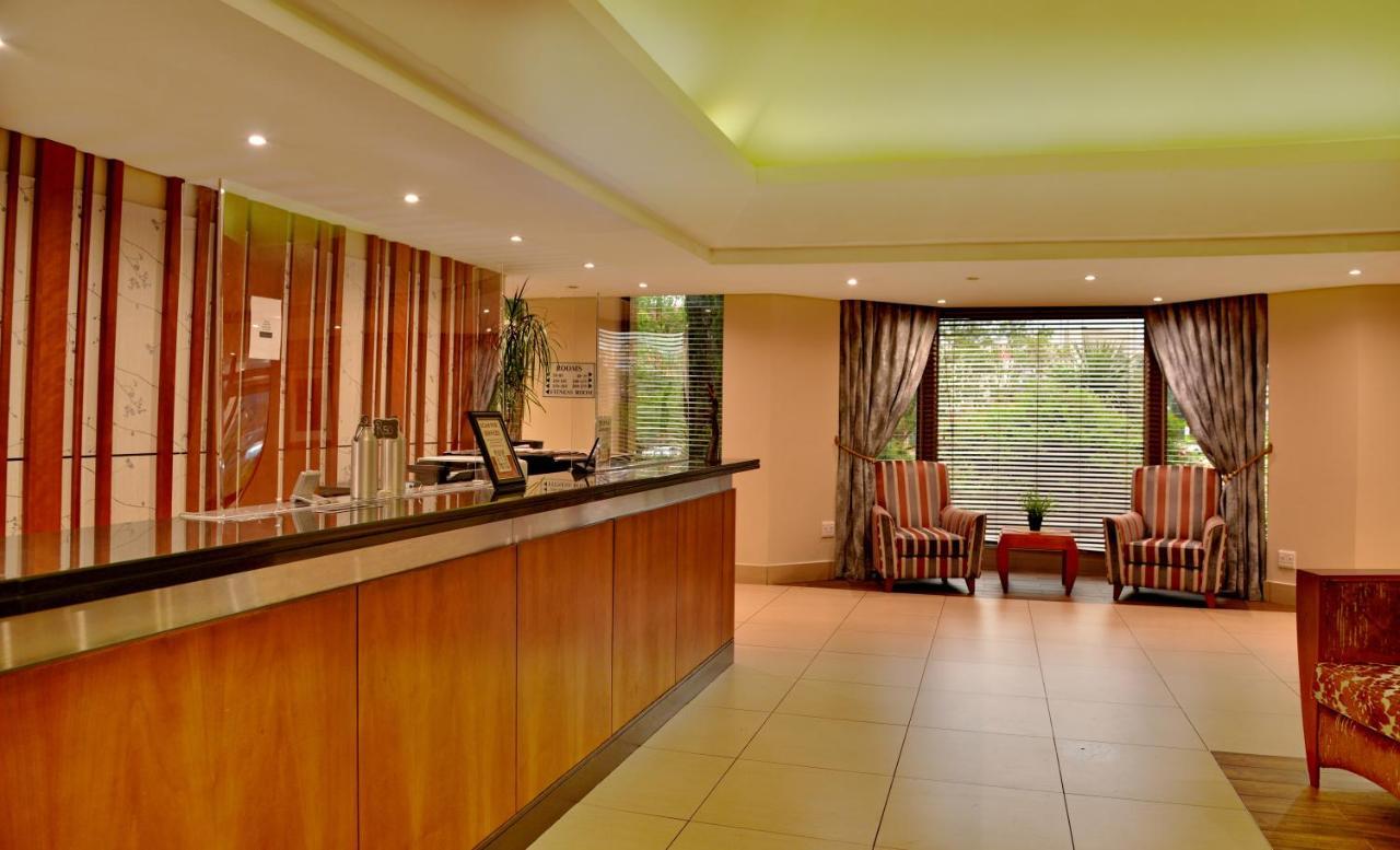 ซิตี้ ลอดจ์ โฮเต็ล โบลเอมฟอนเทน Hotel บลูมฟอนเทน ภายนอก รูปภาพ